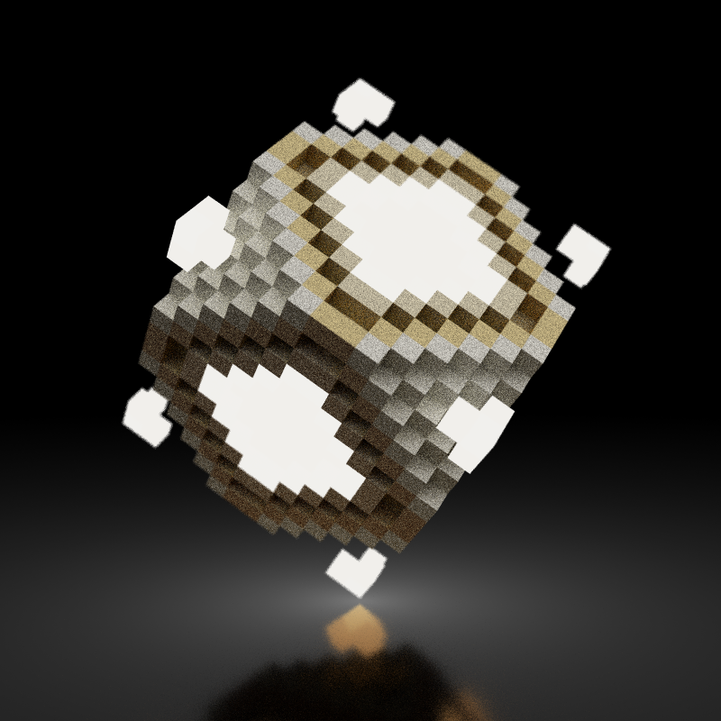 Fractal Cubes #74