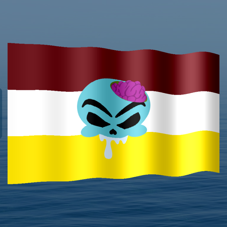 Jolly Roger Flag #41