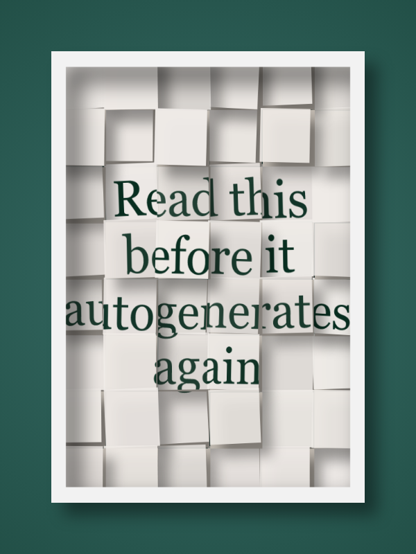 The Metaphor Machine #8238