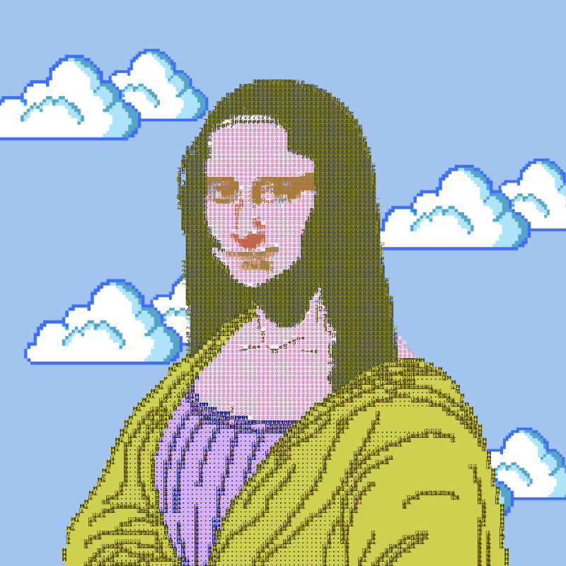 DOS Mona Lisa  #23