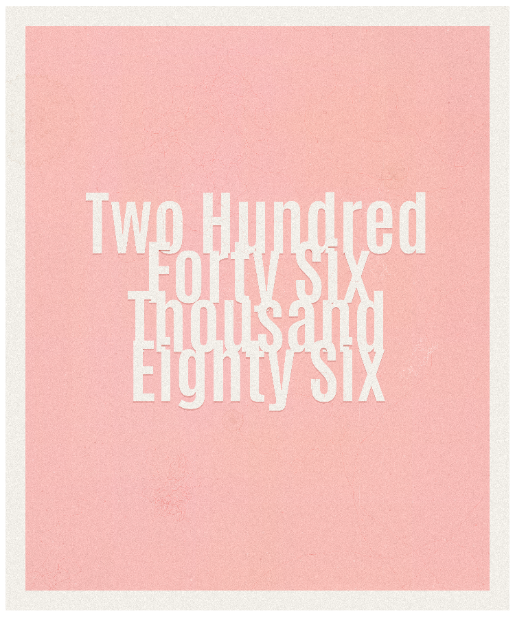 Count #246086