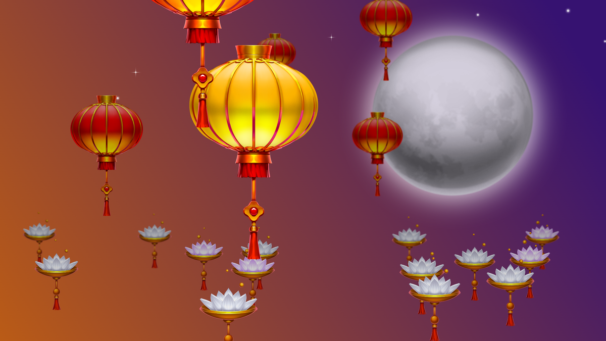 Mooncakes: Happy Mid Autumn Festival 2022 #457