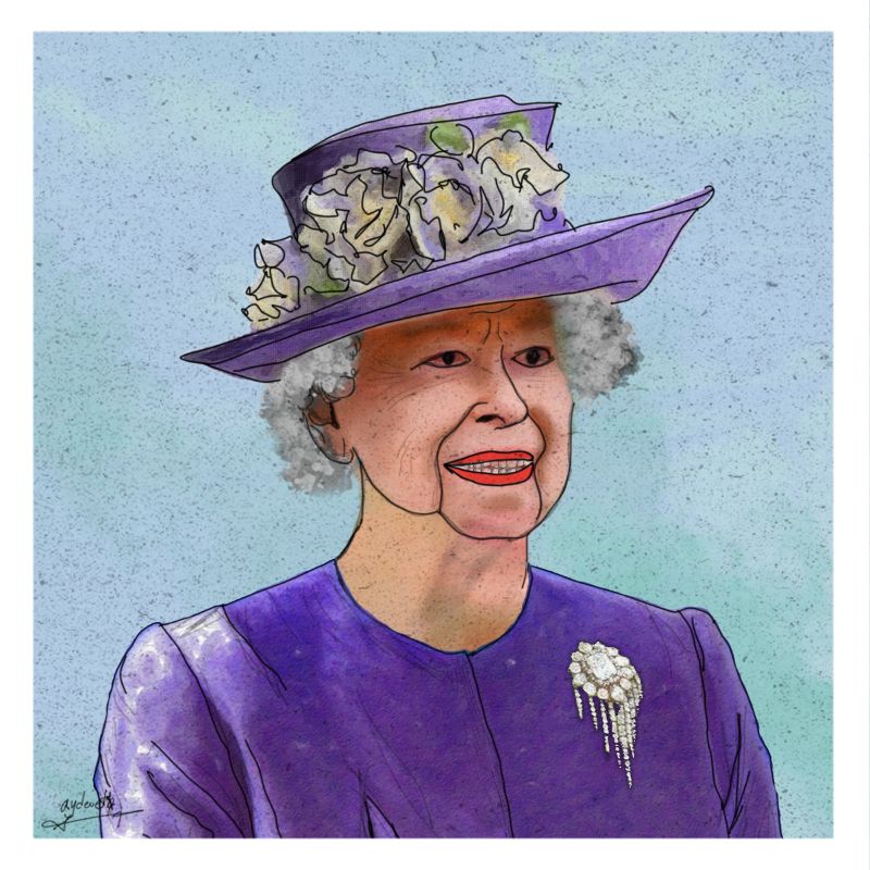 pfp of the queen #5