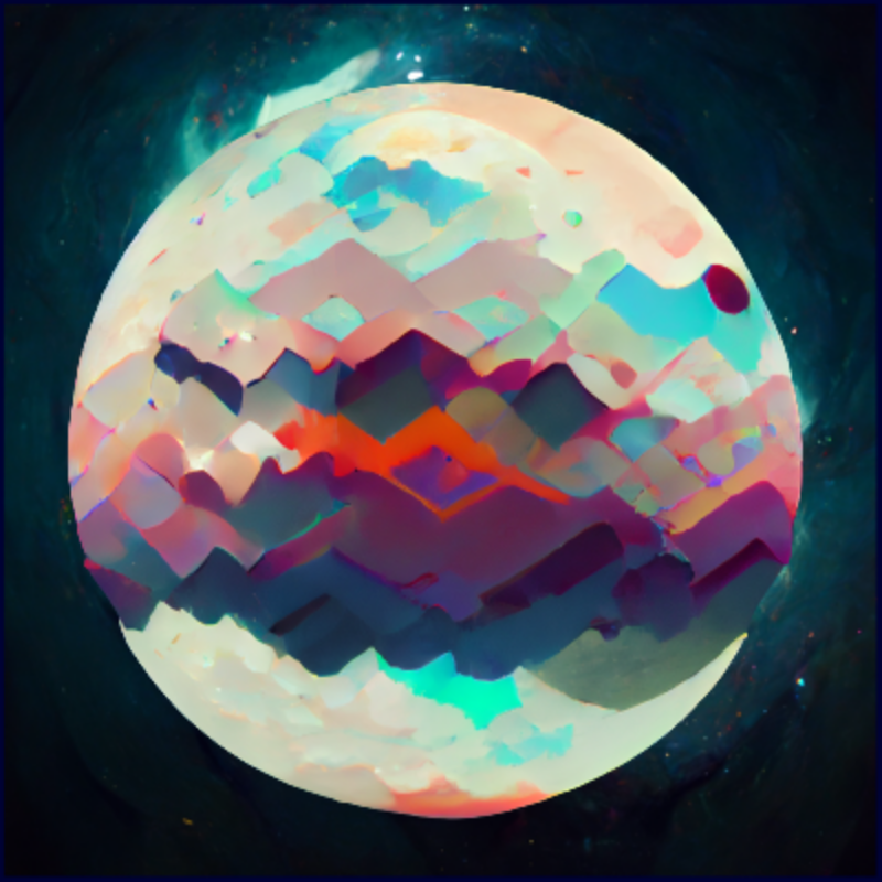 Moon Study #16