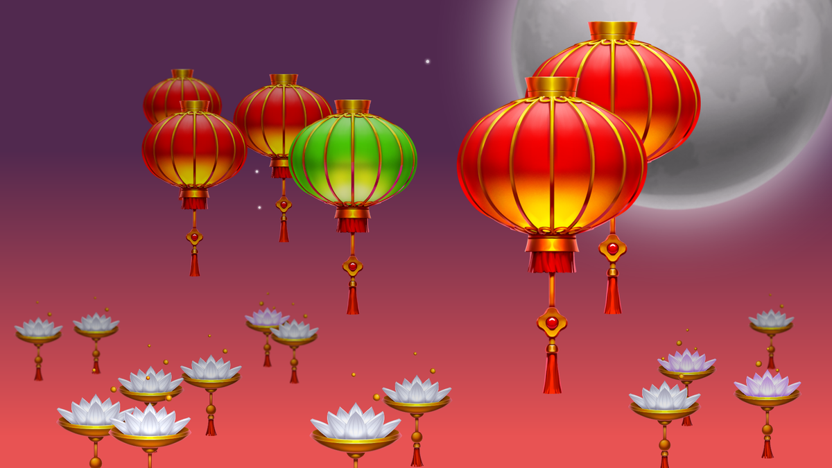 Mooncakes: Happy Mid Autumn Festival 2022 #4153