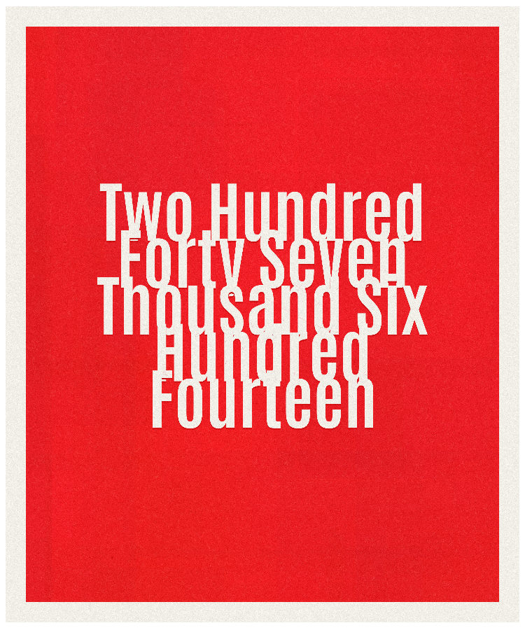 Count #247614