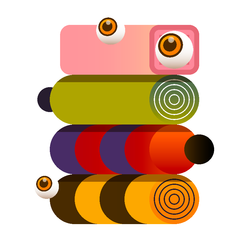 Geometric Monster #2