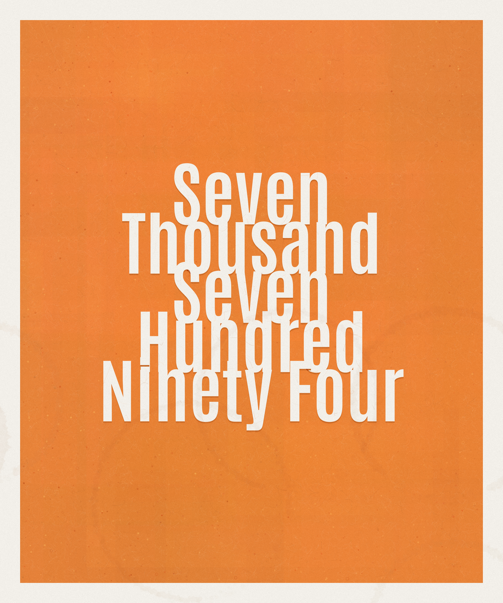 Count #7794
