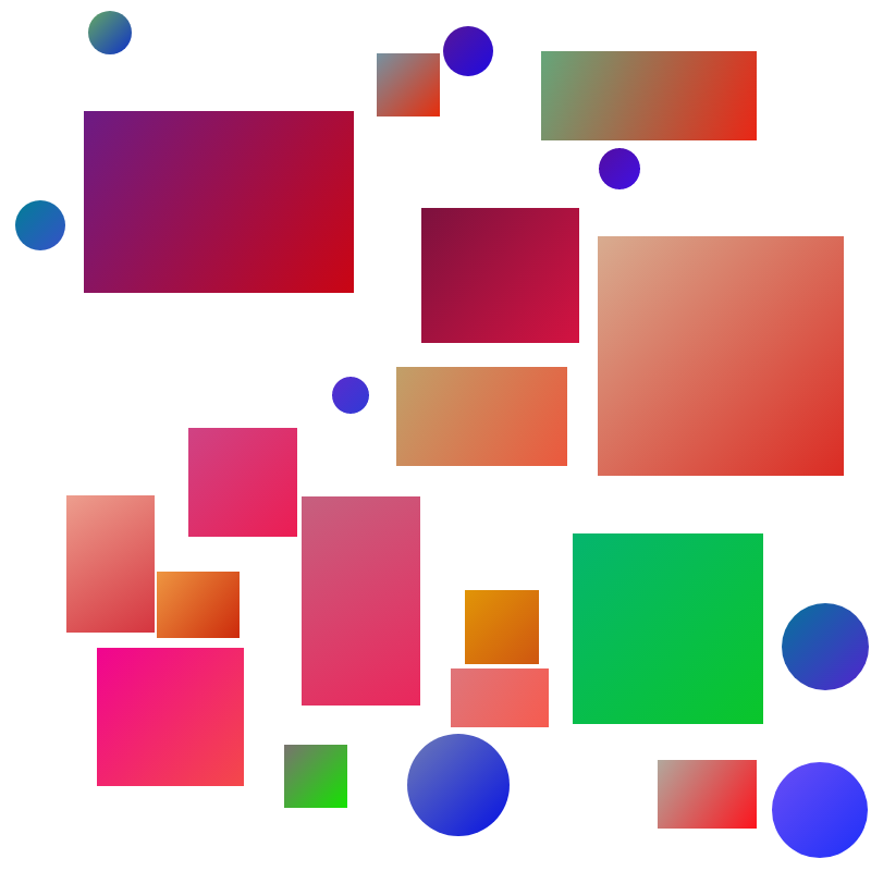 Rectangles & Circles #25