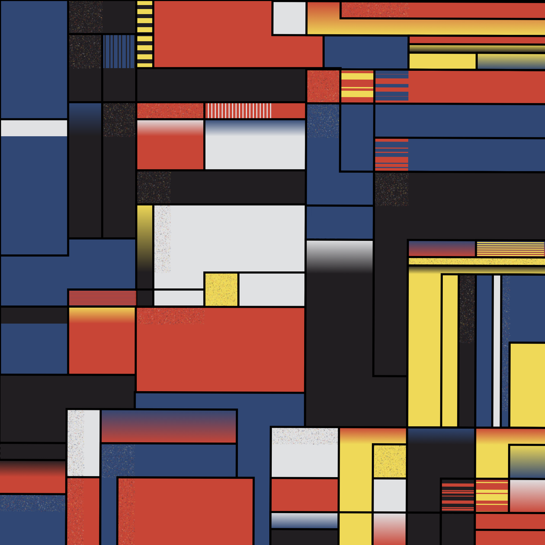 Agricultural Landscapes - Mondrian Edition #26