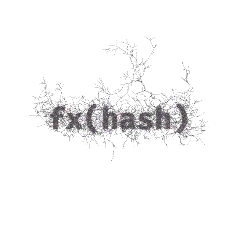 FXHASH Generative Logo #608