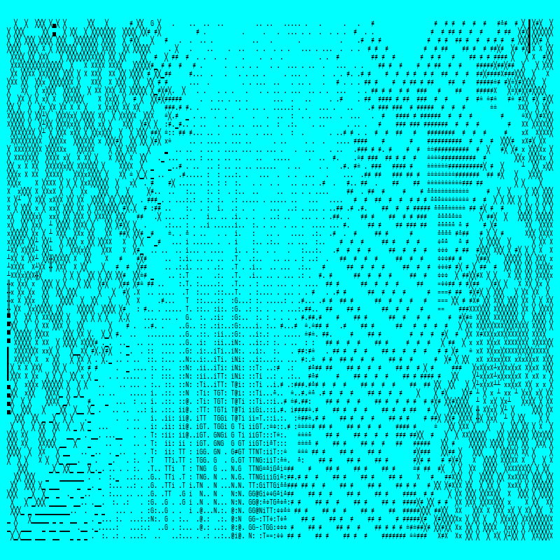 ASCII-SCAPE #216