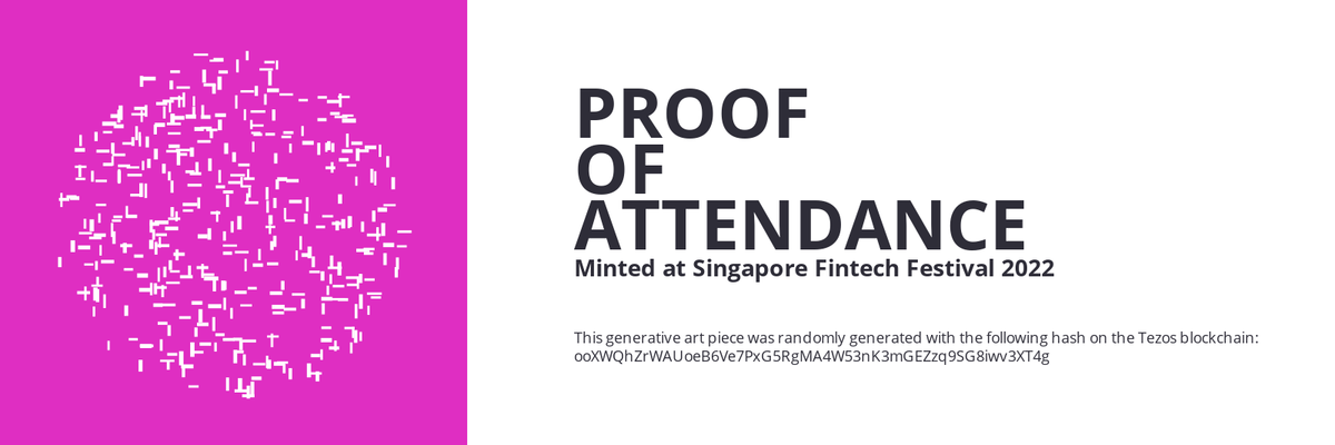 SFF2022 Proof of Attendance Token #1711