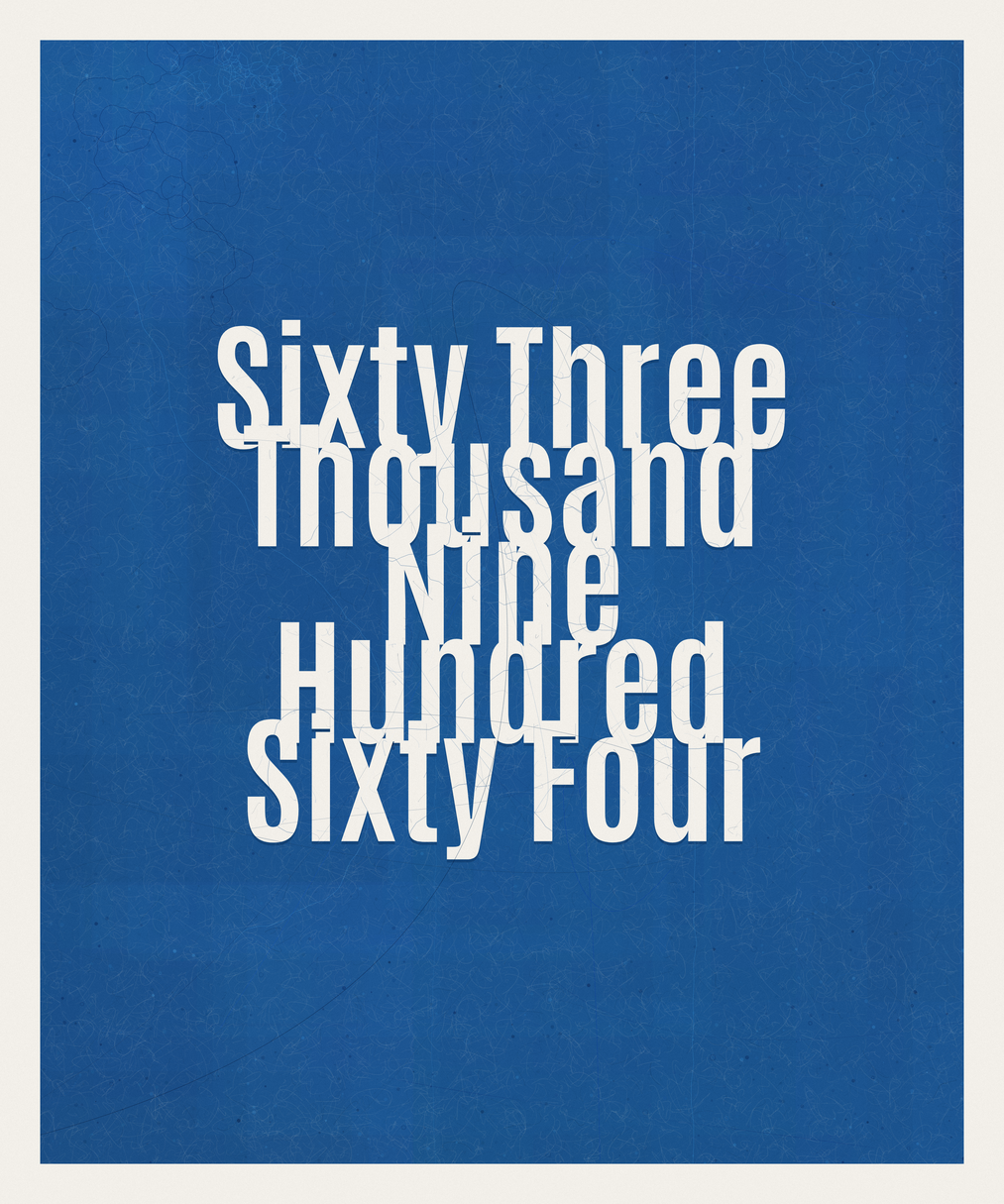 Count #63964