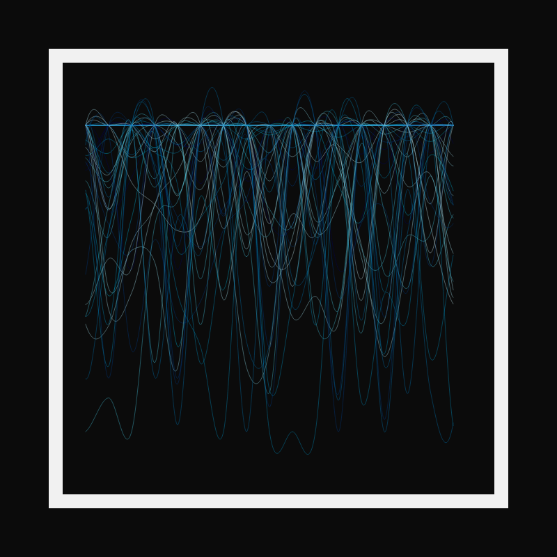 tangled wires #9