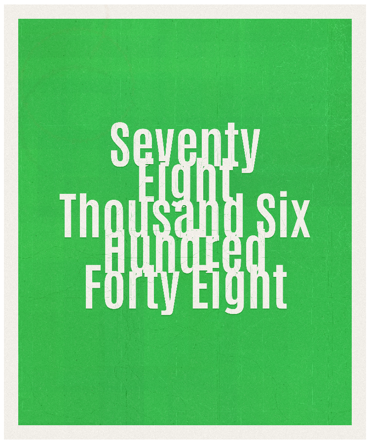 Count #78648