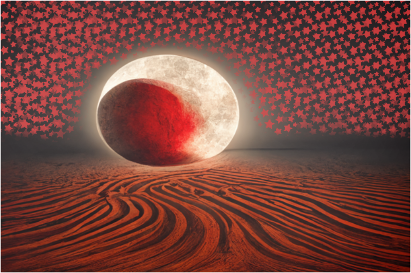 (Red) Moon #10