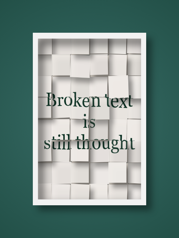 The Metaphor Machine #5763
