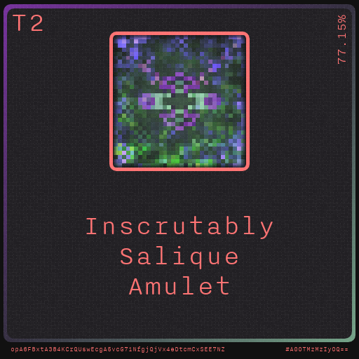 Gear for your quests - Amulet #78