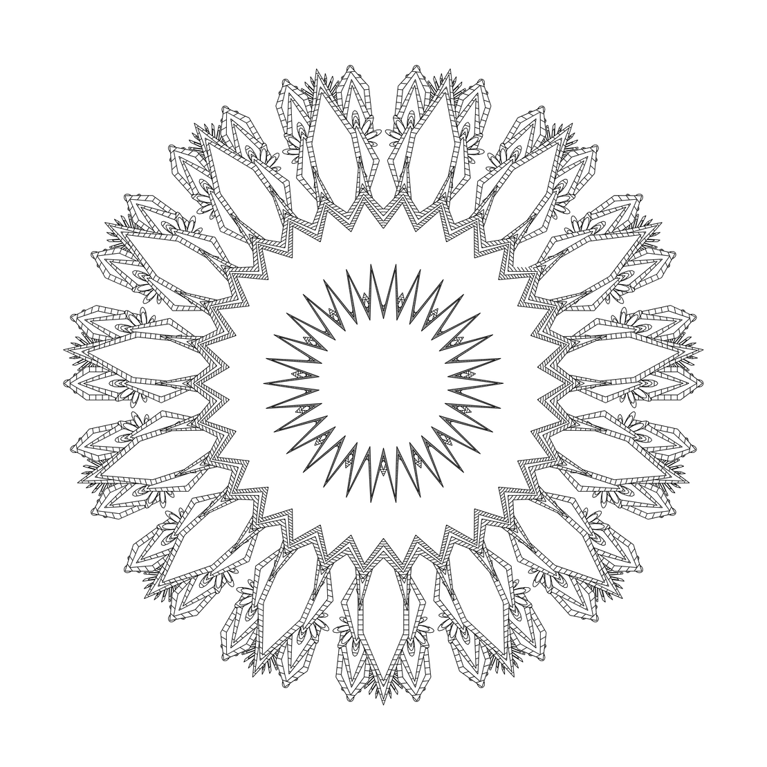 LL21 Mandala #808