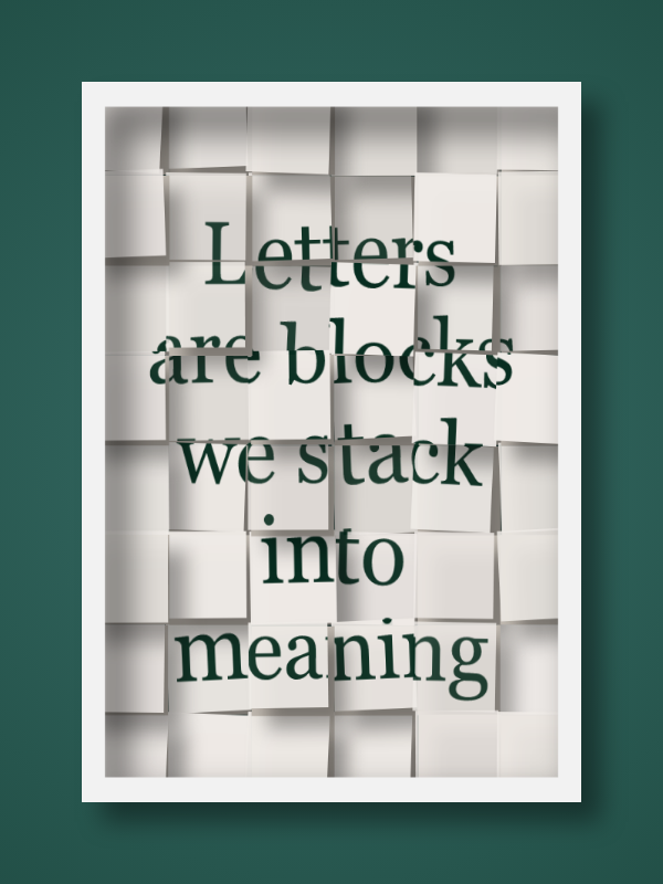 The Metaphor Machine #32697