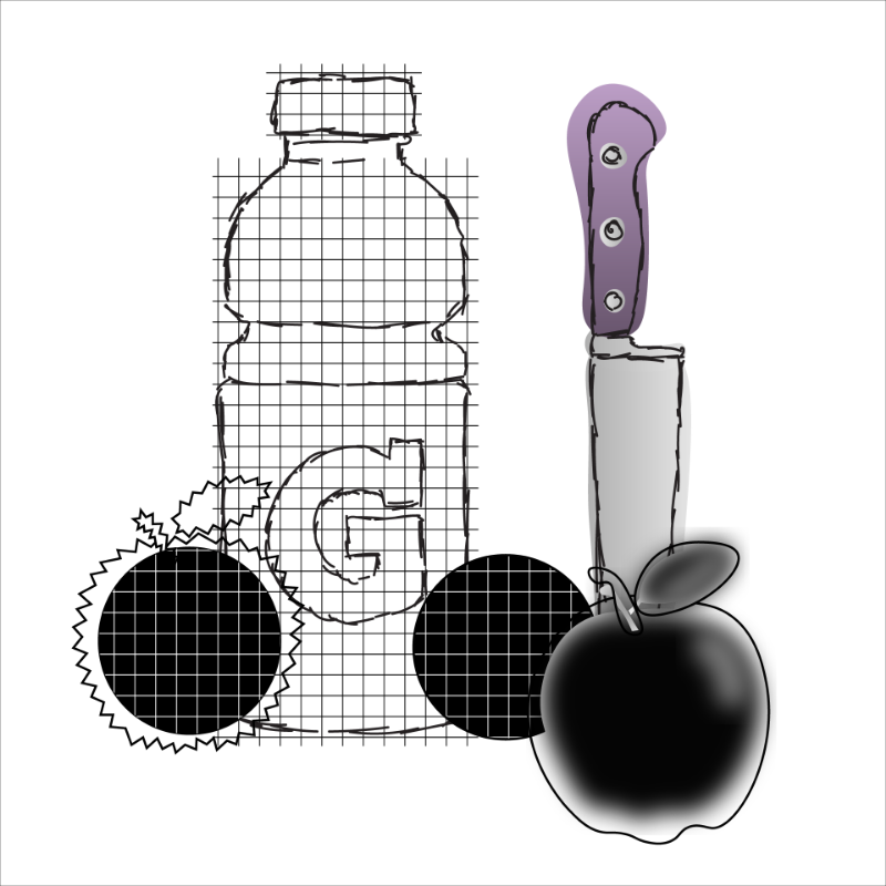 gatorade and apples #17