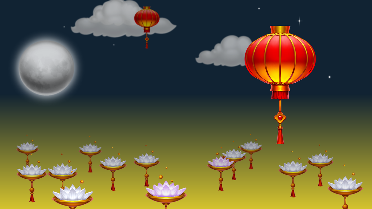 Mooncakes: Happy Mid Autumn Festival 2022 #113