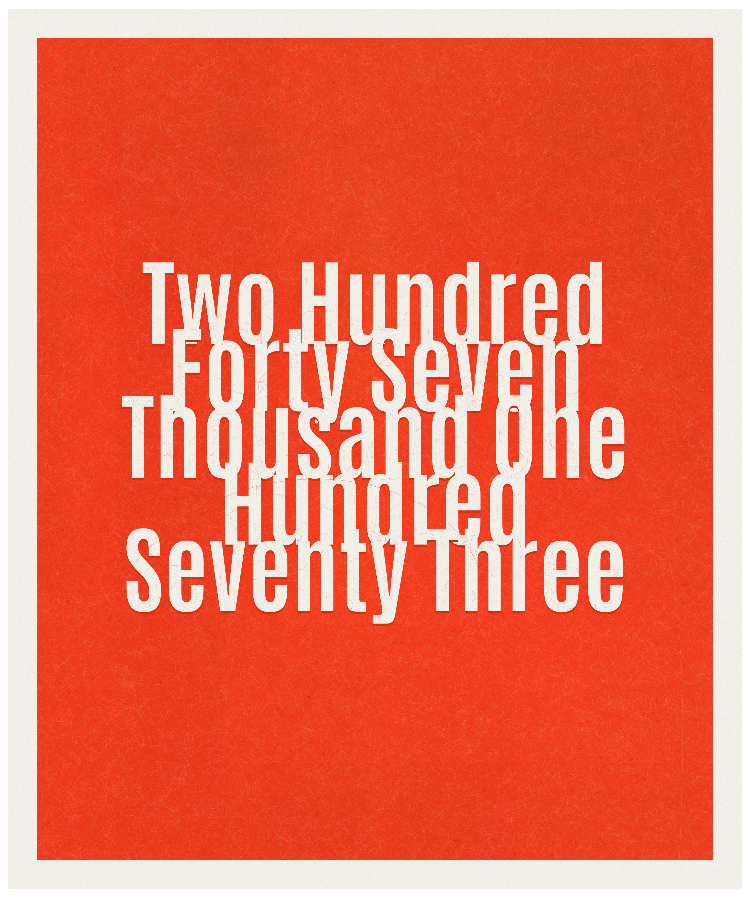 Count #247173