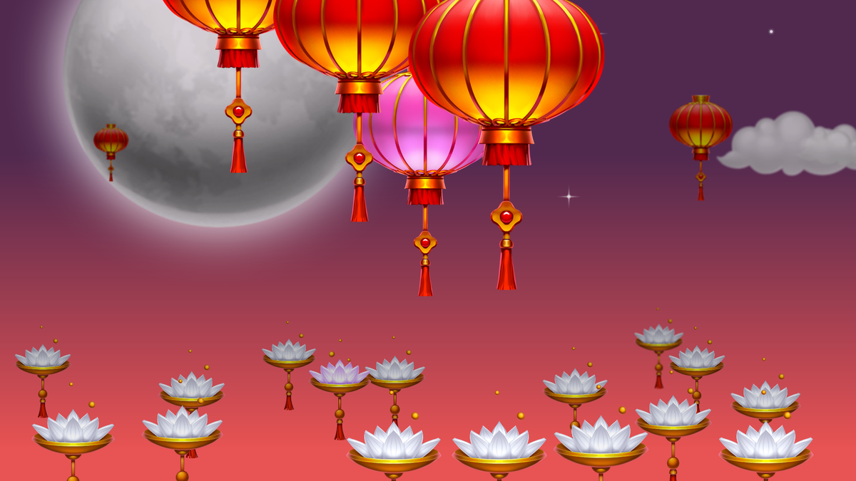 Mooncakes: Happy Mid Autumn Festival 2022 #1756