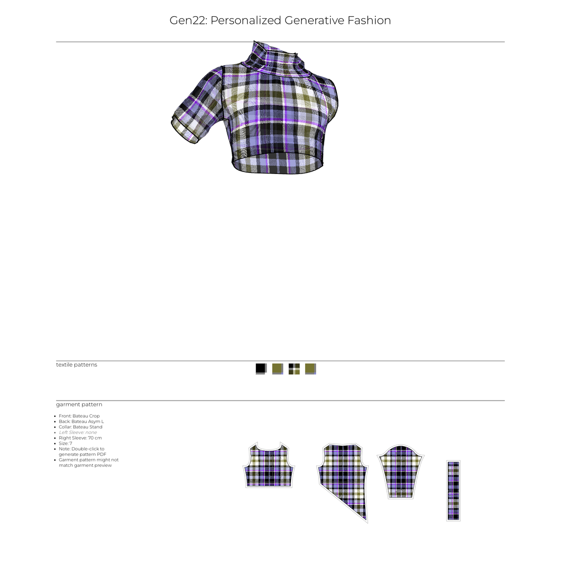 Gen22: Personalized Generative Fashion #124