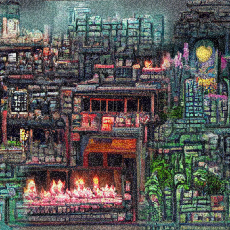 Kowloon Walled City stories #41