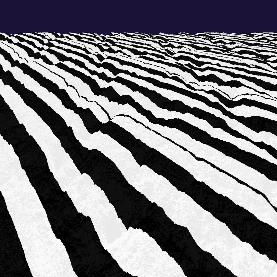 Mountain Stripes #7