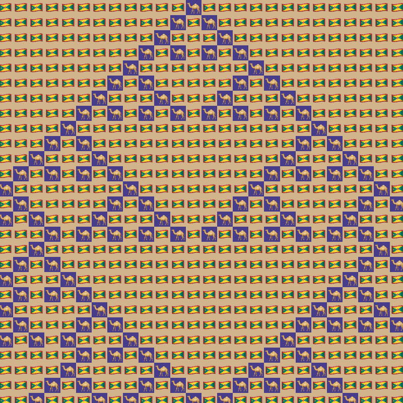 Elementary Cellular Emoji Automata #874