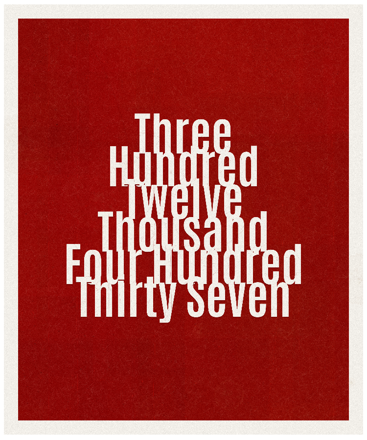 Count #312437