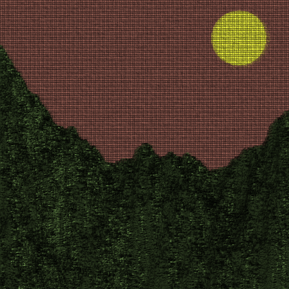 Classic generative landscape V2 #56