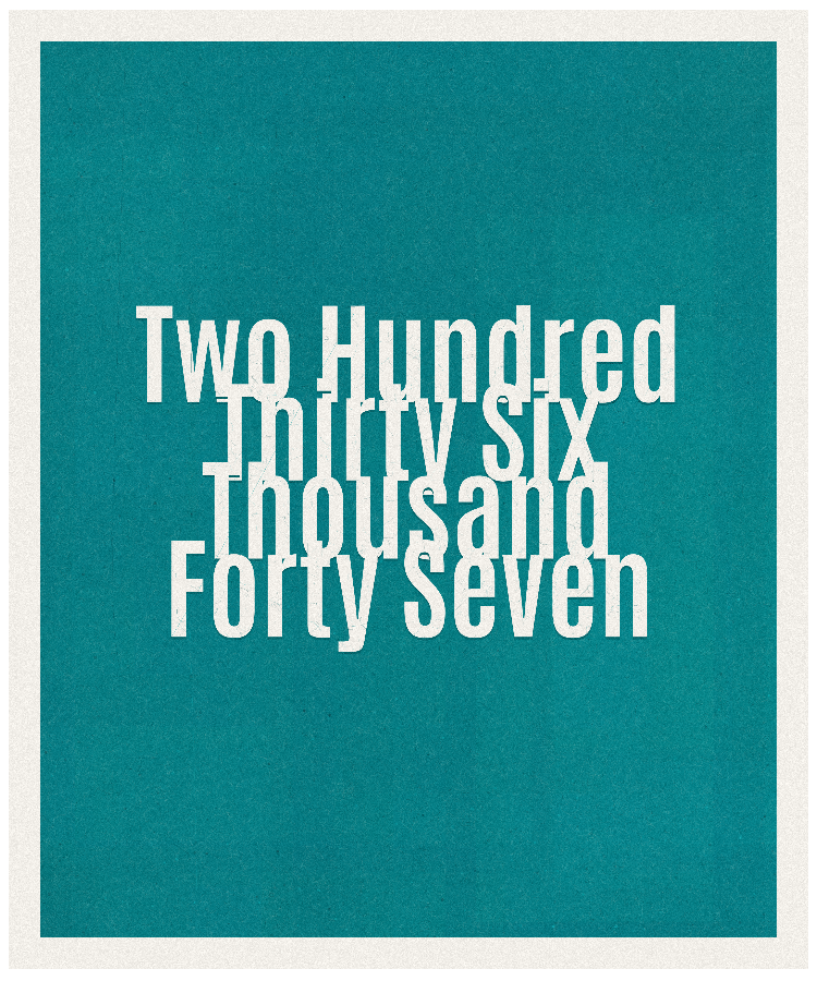 Count #236047