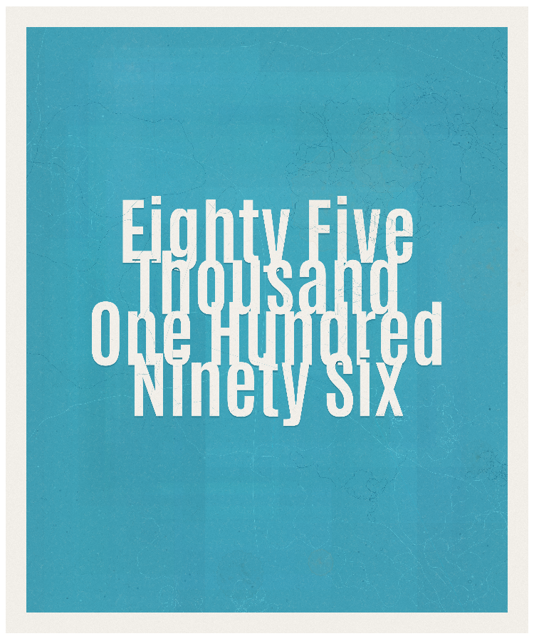 Count #85196