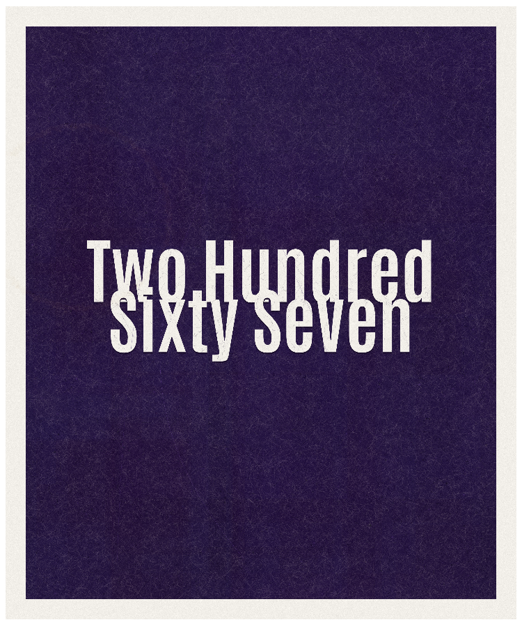 Count #267