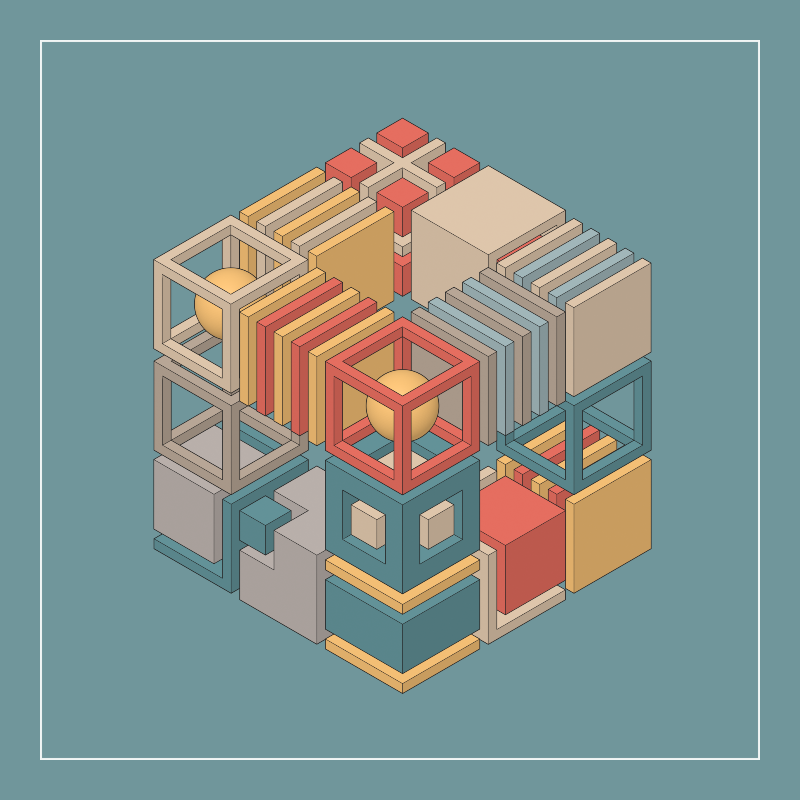 Chroma-Cube #14