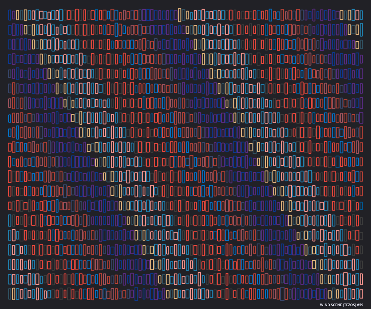 Wind Scene (Tezos) #59