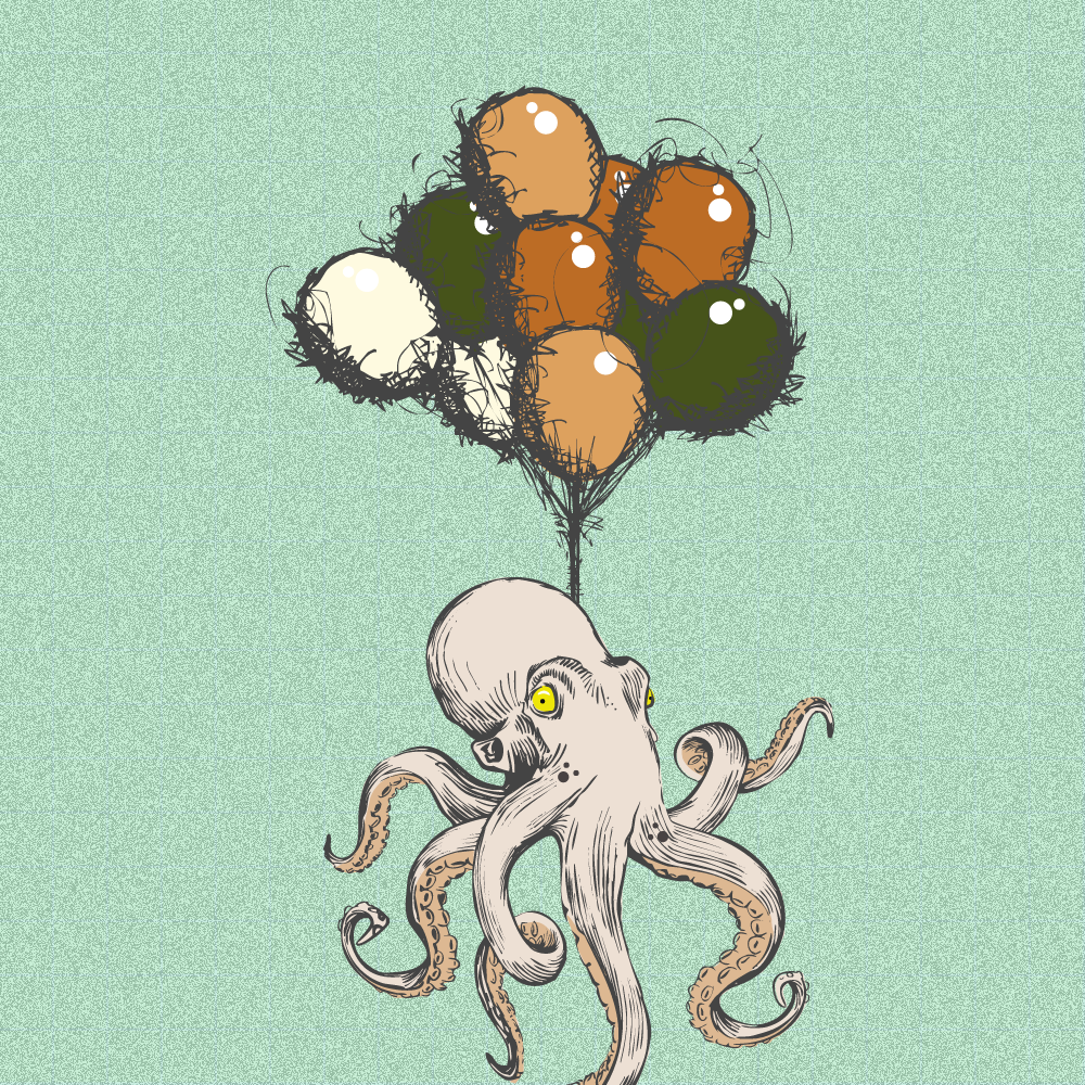 Flying Octupus #8