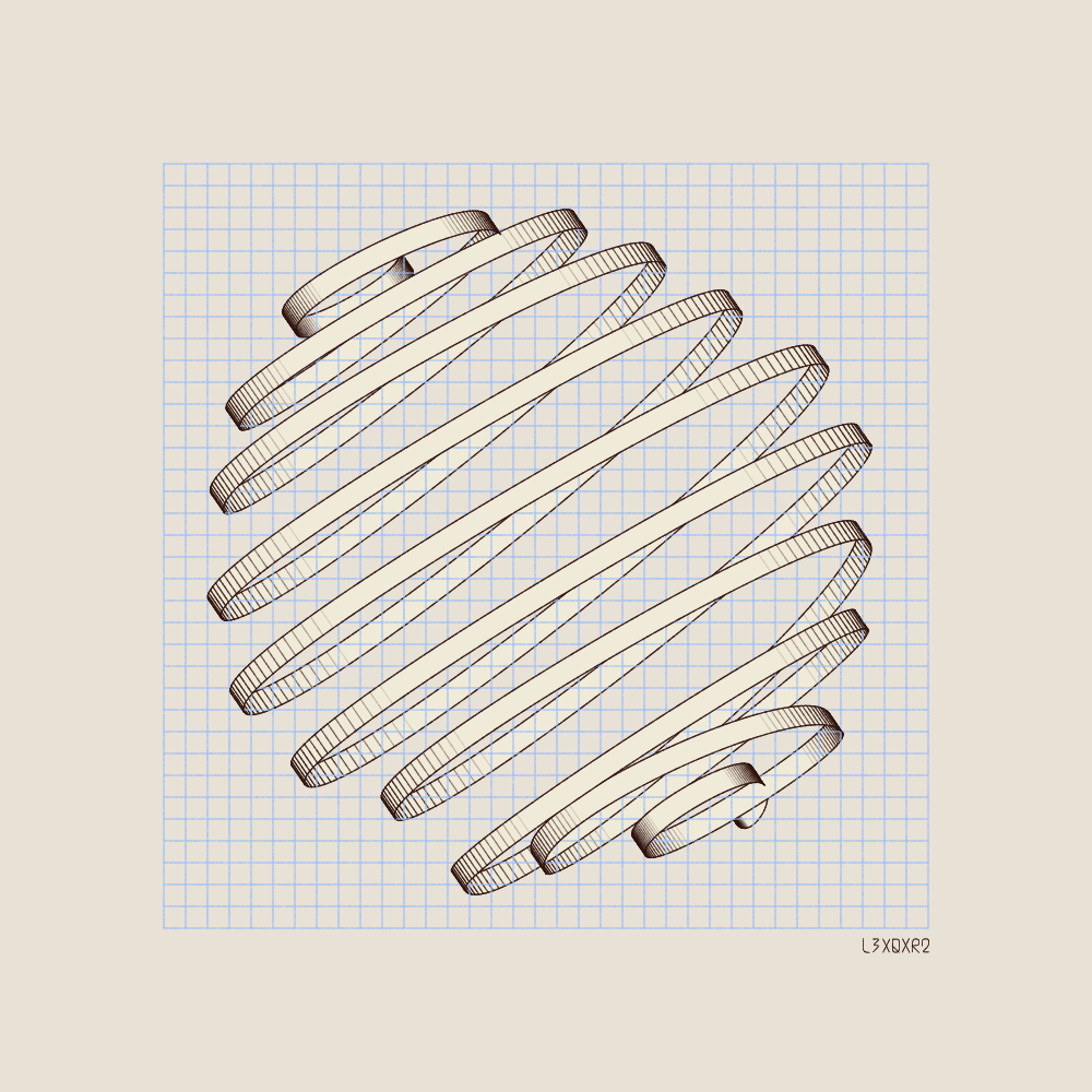 _ribbon study_ #66