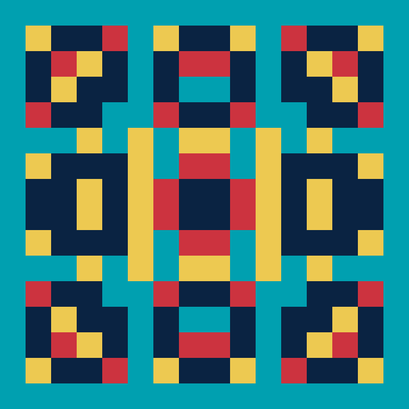 Pixel Mandala #87