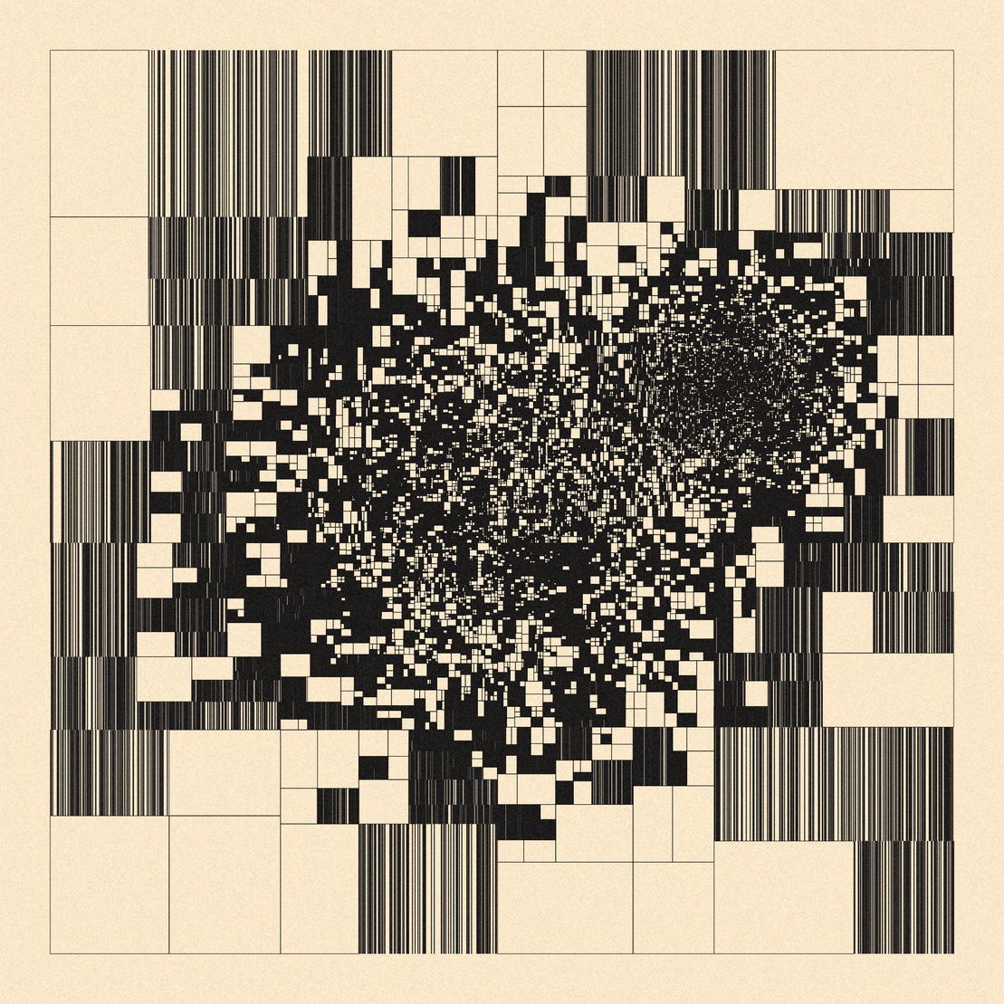 Vintage QR Codes #71
