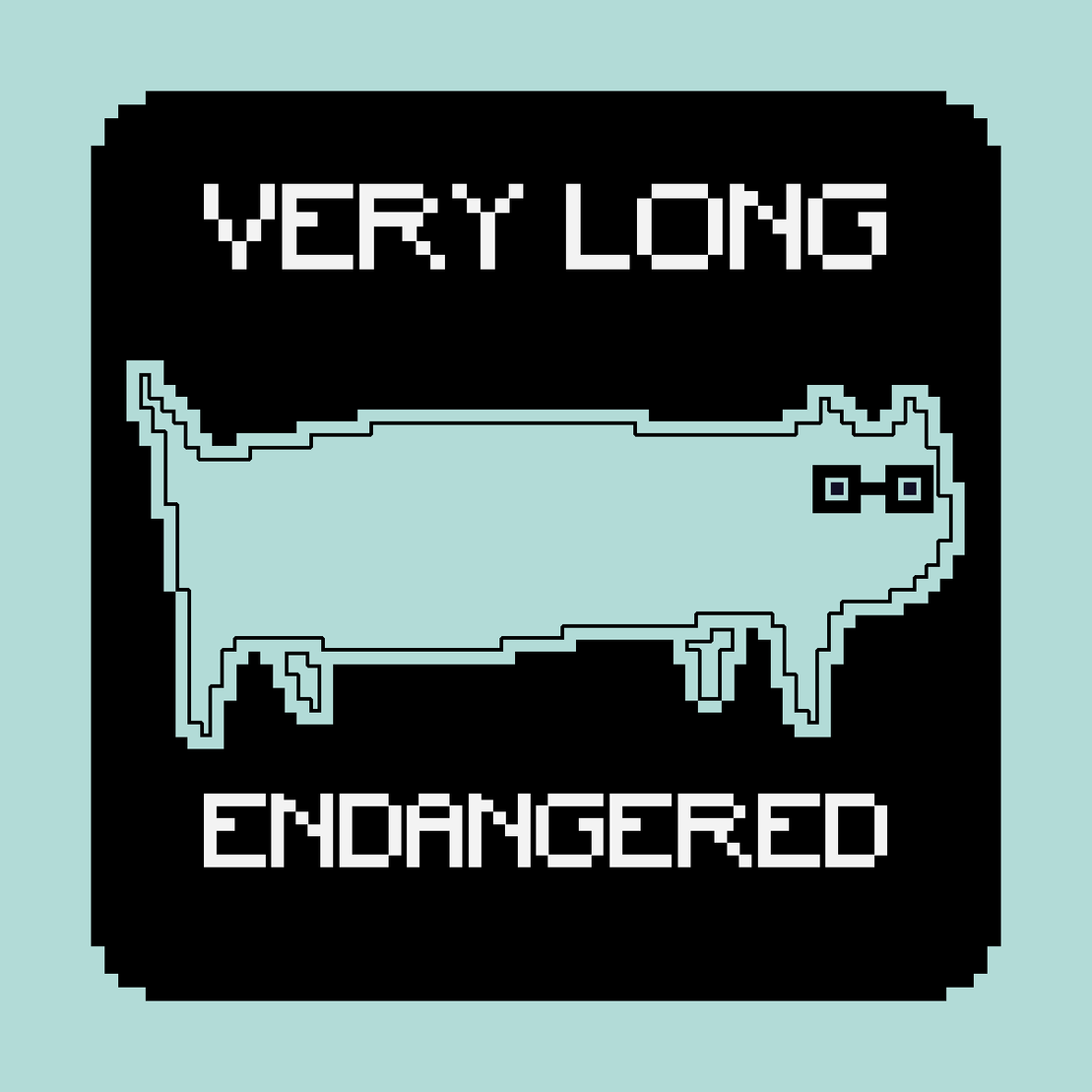 VERY LONG ENDANGERED CAT #5