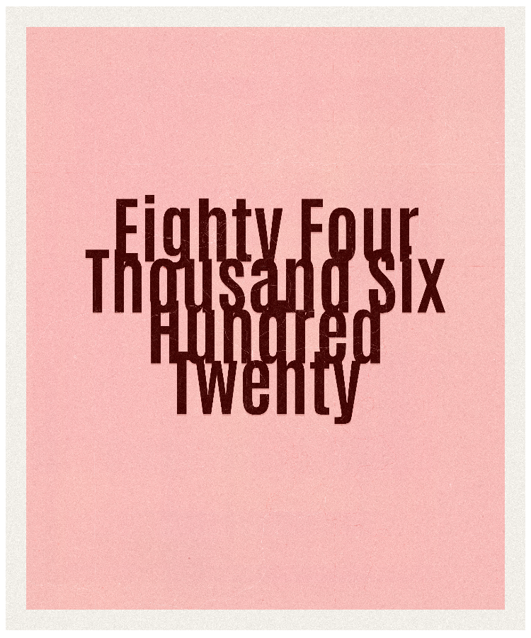 Count #84620