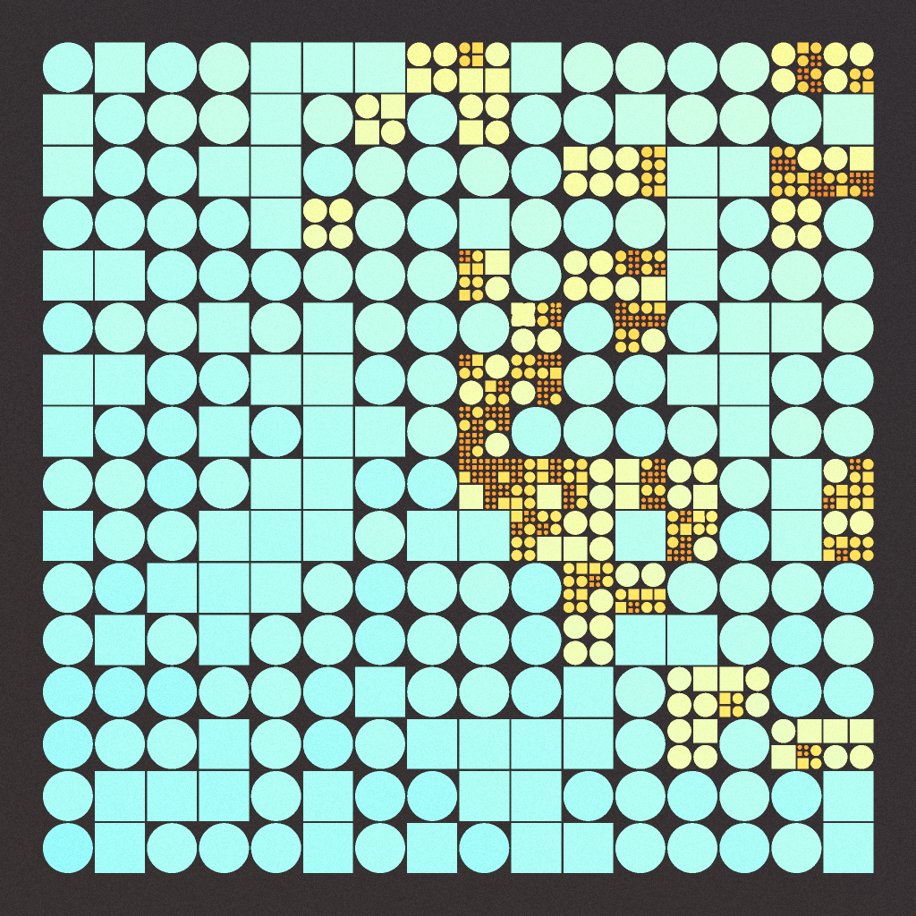 Grid Subdivision I #118