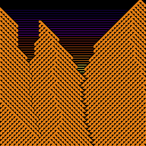 Cellular Mountains #53