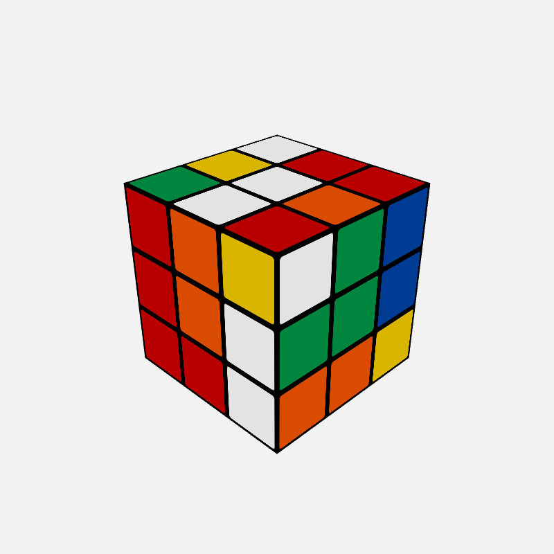 Rubik's Cube #236