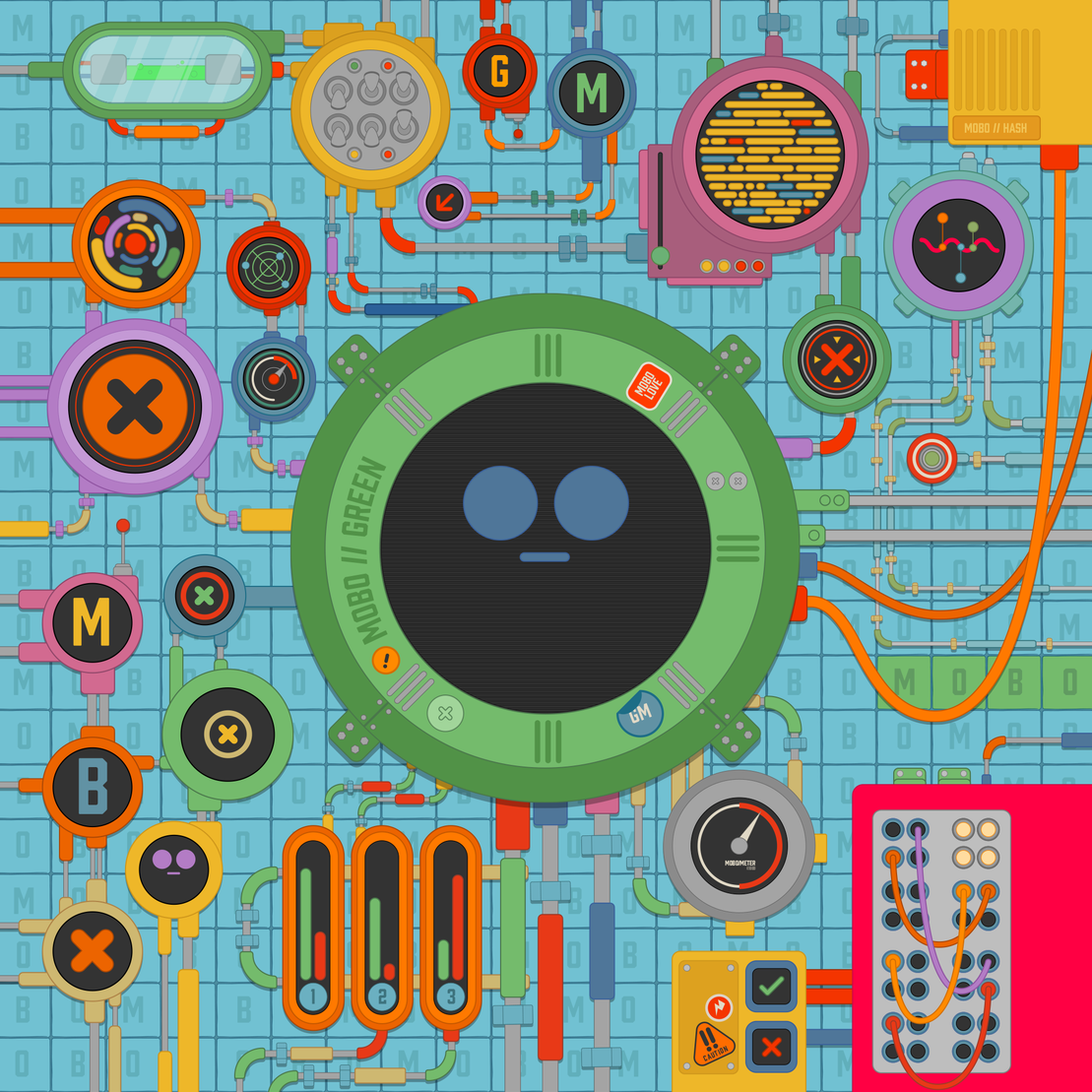 MOBO // HASH #46